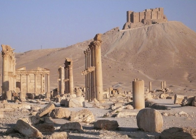 Militanti ISIL-a raznijeli Slavoluk pobjede u Palmiri
