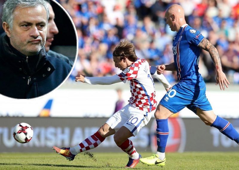 Mourinho iznenadio svijet svojim riječima uoči utakmice Hrvatske i Islanda!