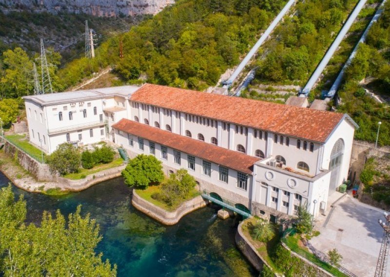 Hrvatska hidrolektrana ušla u kuću slavnih, radi više od 100 godina, a nekad je bila tehnološko čudo
