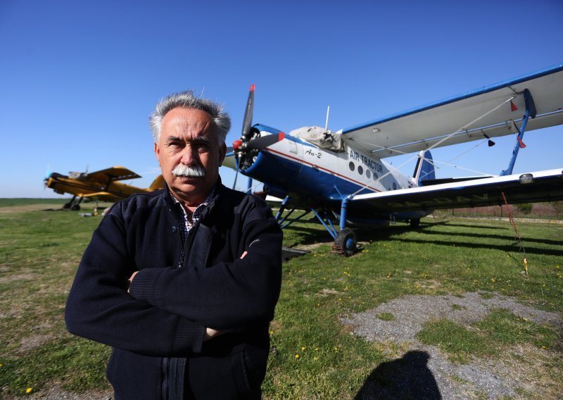 Ovo je posljednji hrvatski poljoprivredni pilot: Nitko neće u poljoprivrednu avijaciju, prljav je to posao