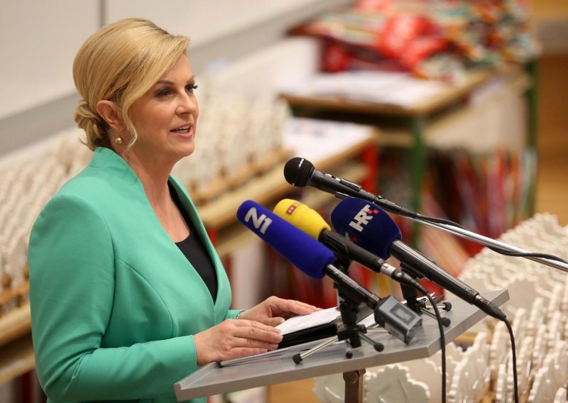 Predsjednica Grabar-Kitarović u službenom posjetu Albaniji