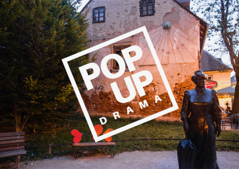 PopUpDrama - novi umjetnički projekt u Zagrebu