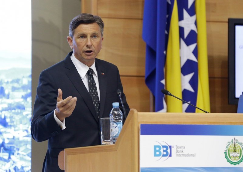 Pahor: Granica će prije ili kasnije biti određena prema arbitražnoj presudi
