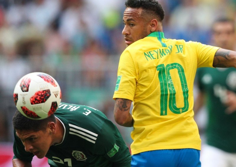 Brazilska individualna kvaliteta presudila; Neymar i Firmino odveli Brazil u četvrtfinale