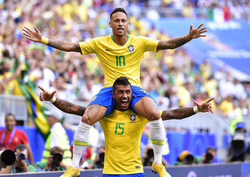 Brazilci na Neymarov pogon preko Meksikanaca stigli do četvrtfinala SP-a