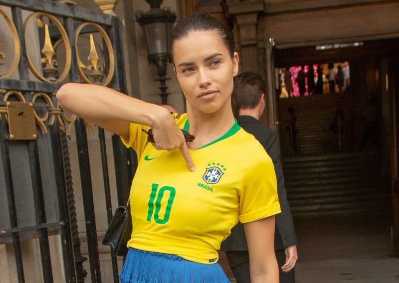Ona je definitivno najljepša brazilska navijačica