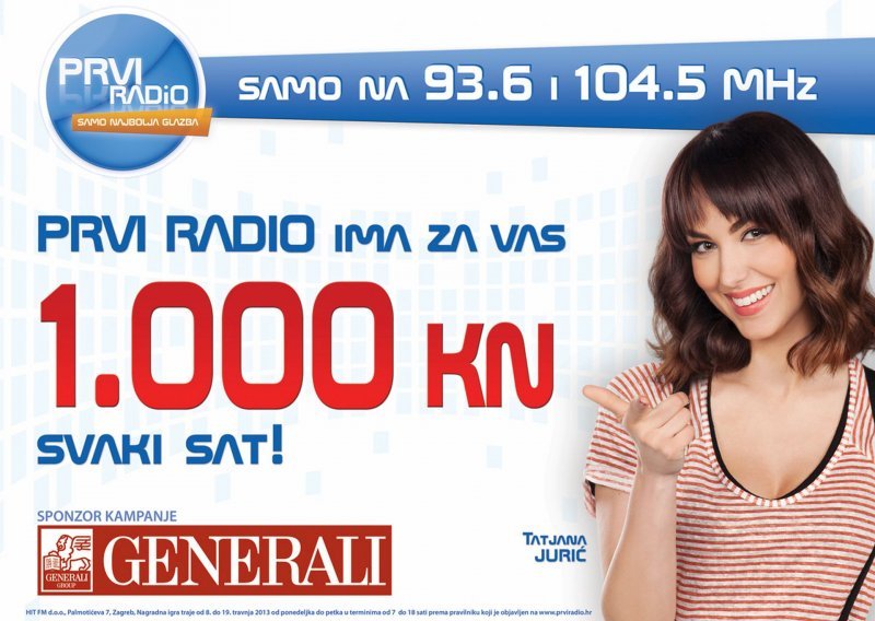 Krenuo Prvi radio – pratite ritam grada Zagreba
