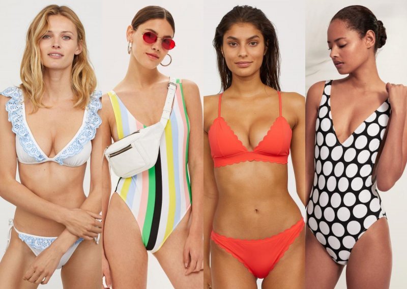 U njima ćete biti magnet za poglede: Pristupačni kupaći kostimi koji izgledaju itekako skupocjeno