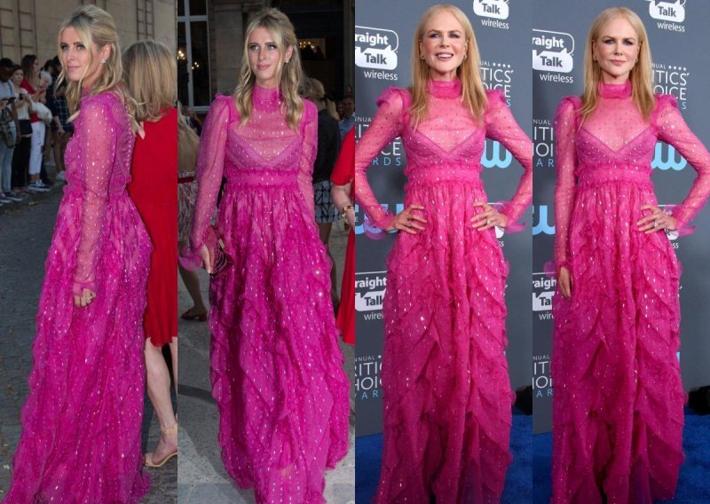 Slavna bogatašica i Nicole Kidman pale na istu haljinu: Kojoj bolje pristaje?