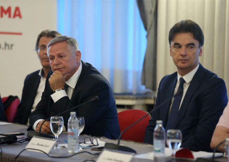 Vidović i Grčić suprotno o stanju u SDP-u i sankcijama za potpisnike pisma