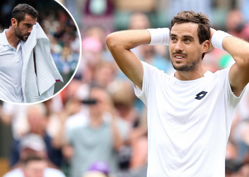 Bizarna taktika Argentinca izludila Čilića u Wimbledonu: Nevjerojatno da je to upalilo!
