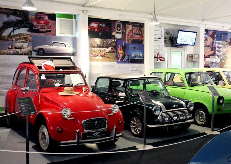 Zavirite u prvi dalmatinski muzej automobila u Skradinu
