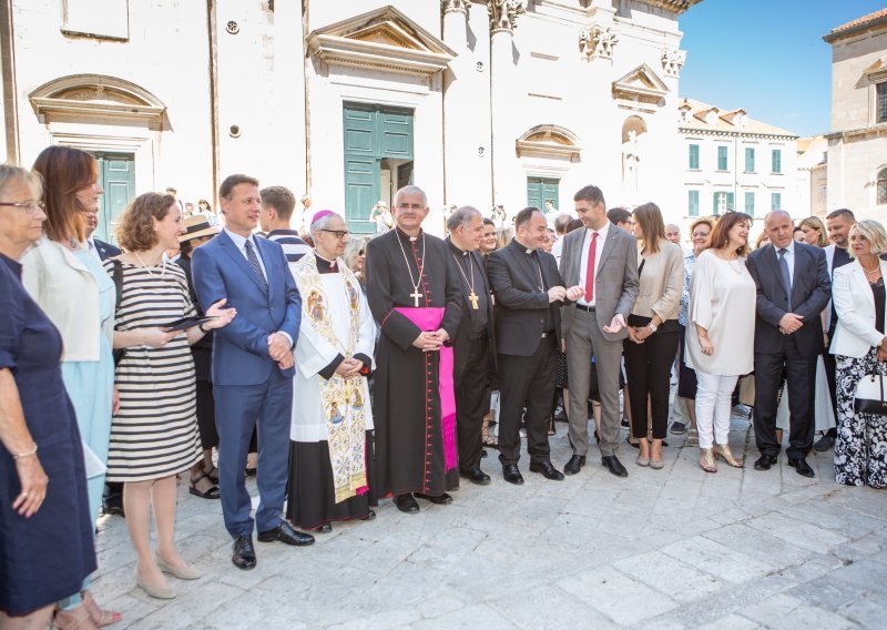 Svečano otvorena obnovljena Biskupska palača u Dubrovniku