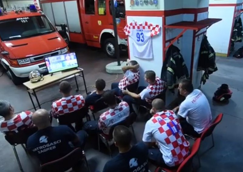 Evo kakvu su spačku zagrebački vatrogasci spremili mladom kolegi