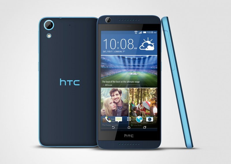 HTC Desire 626 donosi privlačan dizajn uz prihvatljivu cijenu