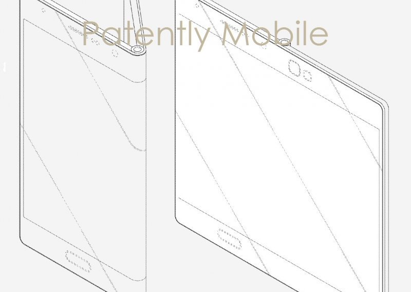Samsungu odobren patent za savitljivi preklopni smartphone
