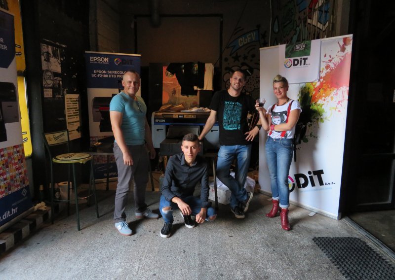 Epson u Zagrebu pokazao kako ink-jetom izravno printati na majice
