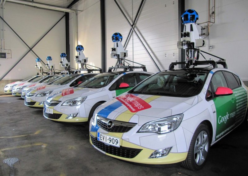 Google Street View automobil se vraća na hrvatske ulice