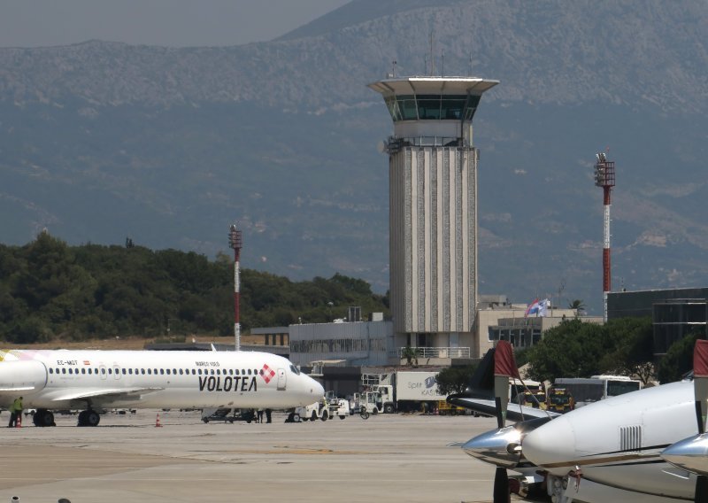 Turist podigao dron, ekspresno zatvorena Zračna luka Split
