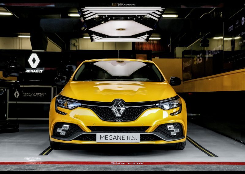 Ovo je najsnažniji Renault Megane - novi RS Trophy