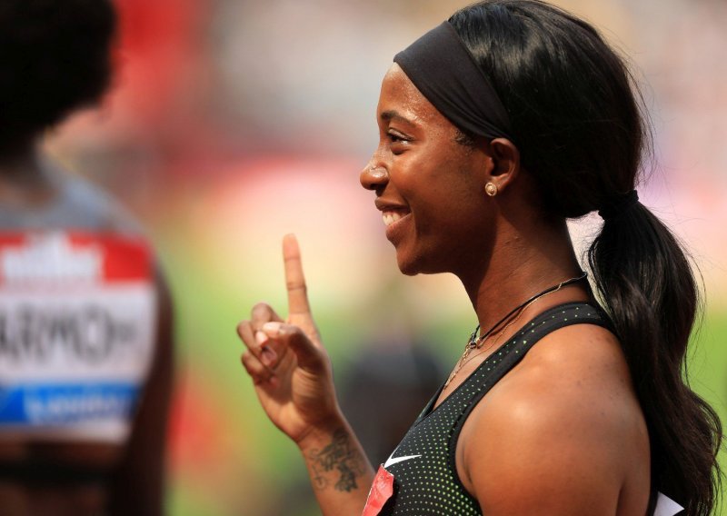 Ova je jamajčanska sprinterica zaslužila naklon do poda