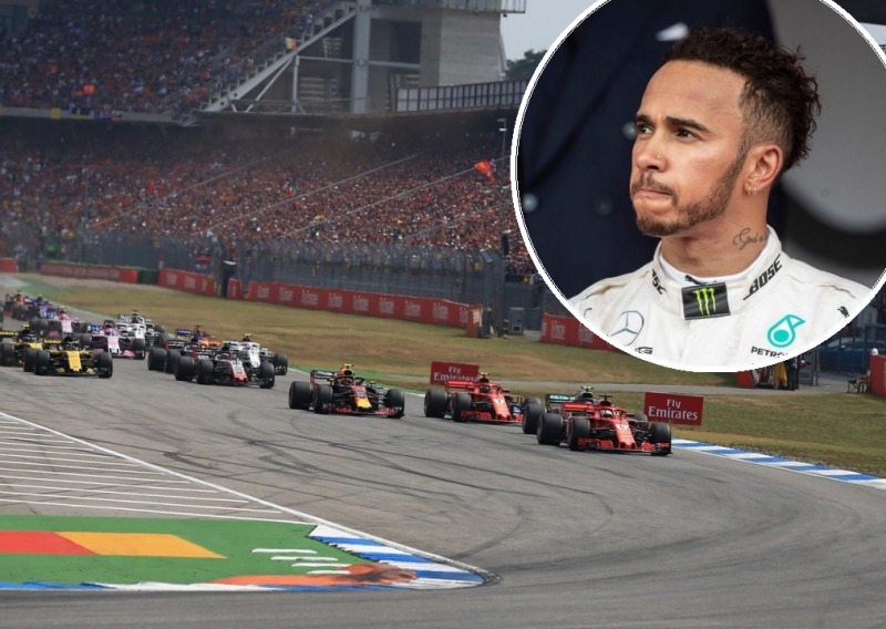 Čudesna utrka; Hamilton s 14. pozicije do pobjede i bez kazne, a vodeći Vettel ispao na neshvatljivo glup način
