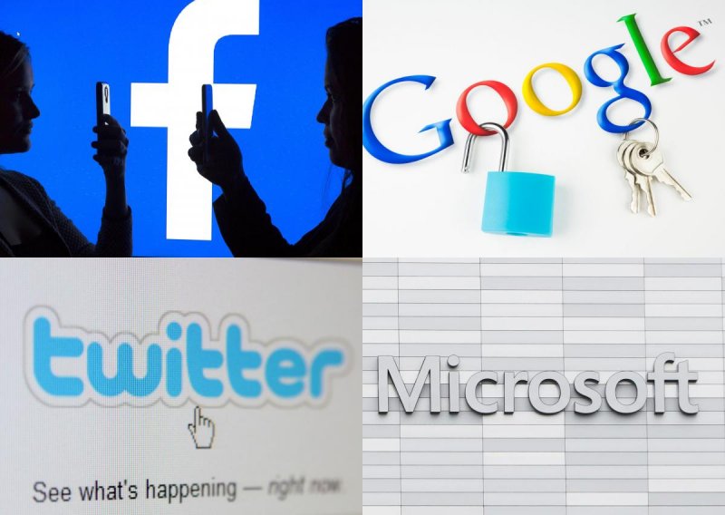 Treba li vas zabrinuti najavljena suradnja Facebooka, Googlea, Microsofta i Twittera?