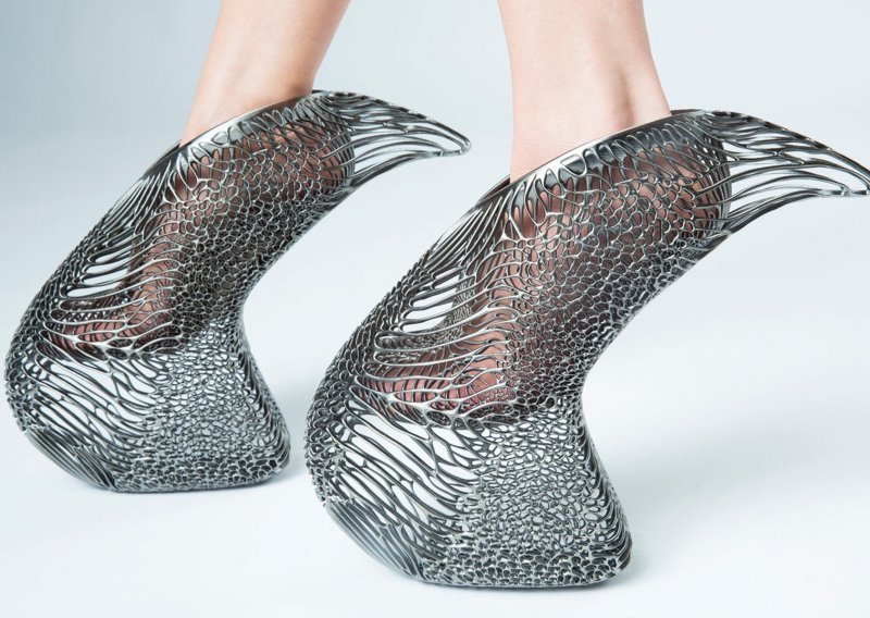 Ove luksuzne cipele nije napravio postolar, već - 3D printer