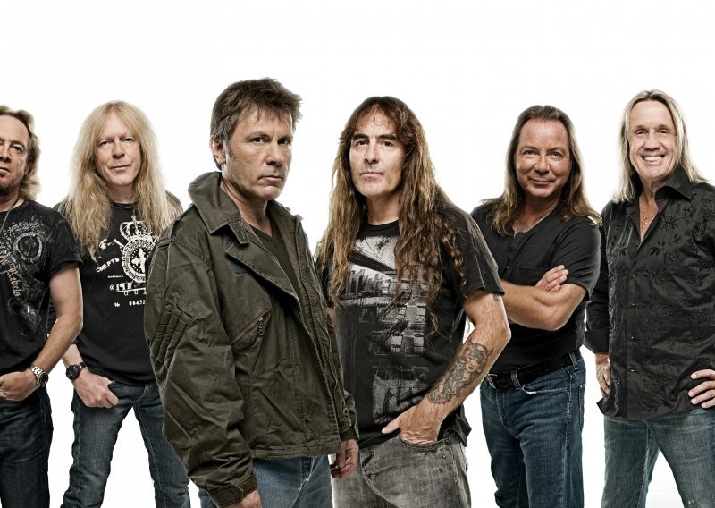 Rock legende Iron Maiden vraćaju se u Hrvatsku!