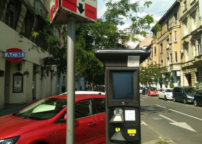 S novim cijenama parkinga u Zagreb stigli i novi aparati za naplatu, jeste li ih već vidjeli?