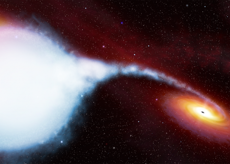 Rendgenska tehnologija razotkrila tajnu nastanka crnih rupa