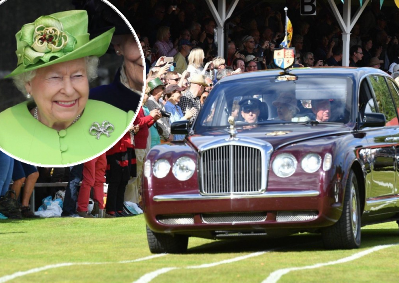 Prodaje se kraljičin Rolls-Royce, za 17 milijuna kuna može biti vaš