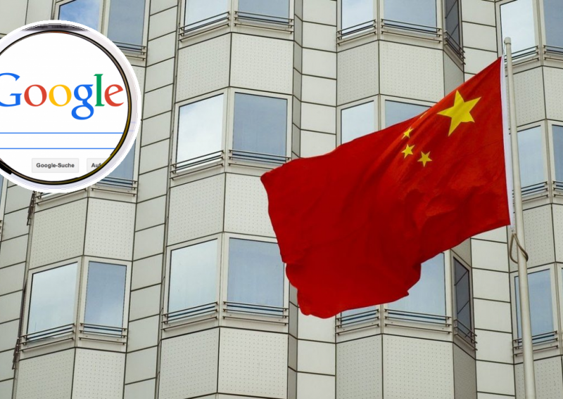 Google traži lokalne partnere u Kini za poslovanje u oblaku