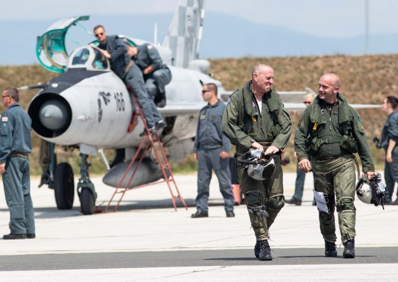 Izraelski zapovjednik pohvalio hrvatske pilote: Izvrsni su i neće imati problema letjeti na F-16