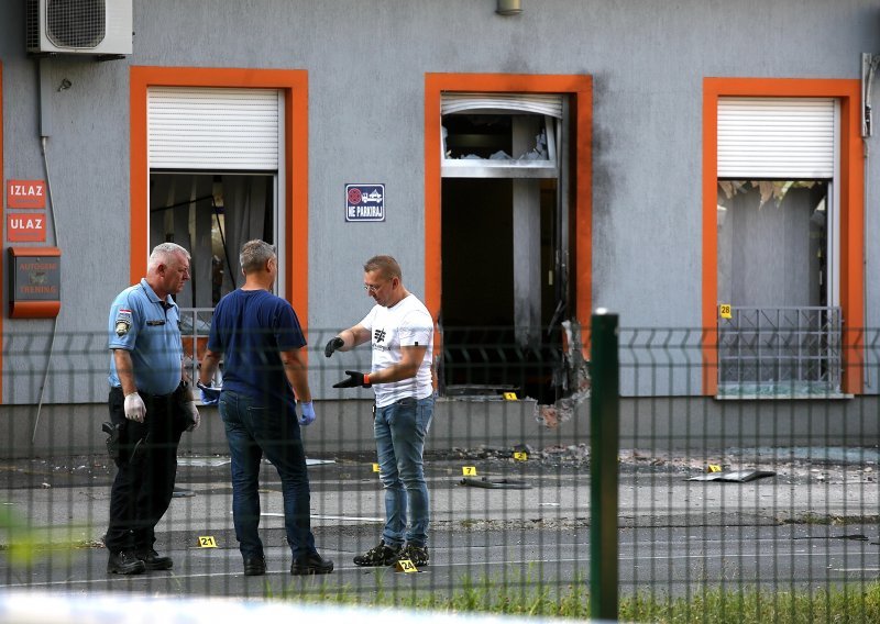 Eksplozija na zagrebačkoj Trešnjevci, oštećen auto i poslovni prostori