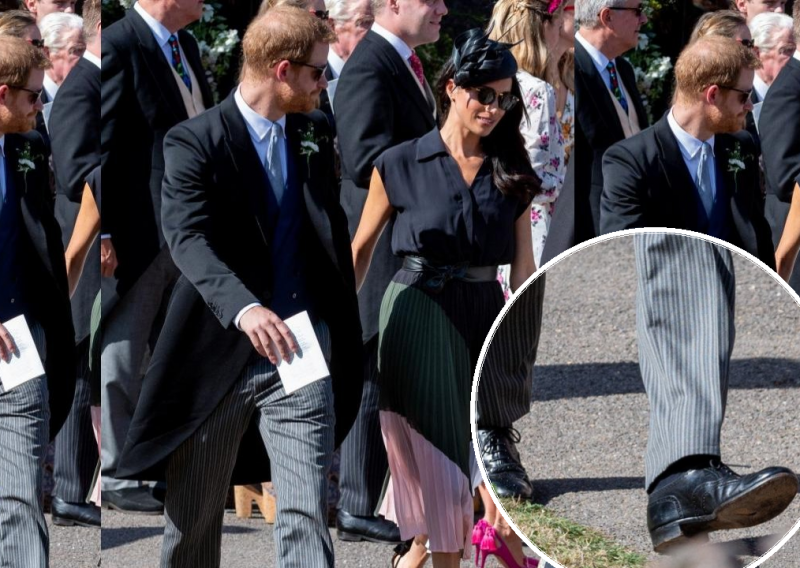 Princ Harry sve iznenadio odabirom cipela: Kako si je ovo mogao dopustiti?