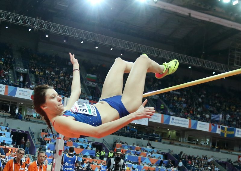 Ništa od medalje u skoku u vis; Ana Šimić završila 10. u finalu visašica