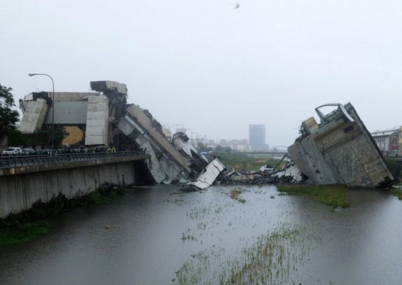 Inženjer iz Genove upozoravao je još 2016.: Taj vijadukt je trebalo srušiti, a ne krpati!