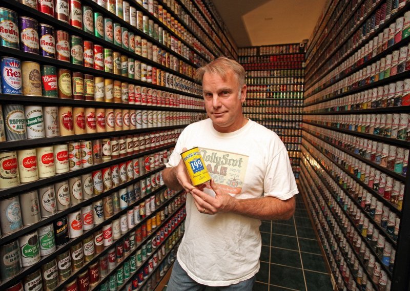 Amerikanac posjeduje milijun dolara vrijednu zbirku pivskih limenki
