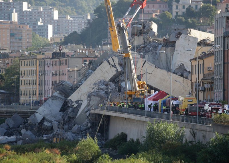 Ponovna izgradnja srušenog vijadukta u Genovi stajat će do 200 milijuna eura