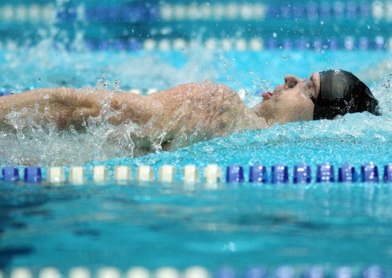 Hrvatskoj europsko zlato u plivanju na 100 metara leđno