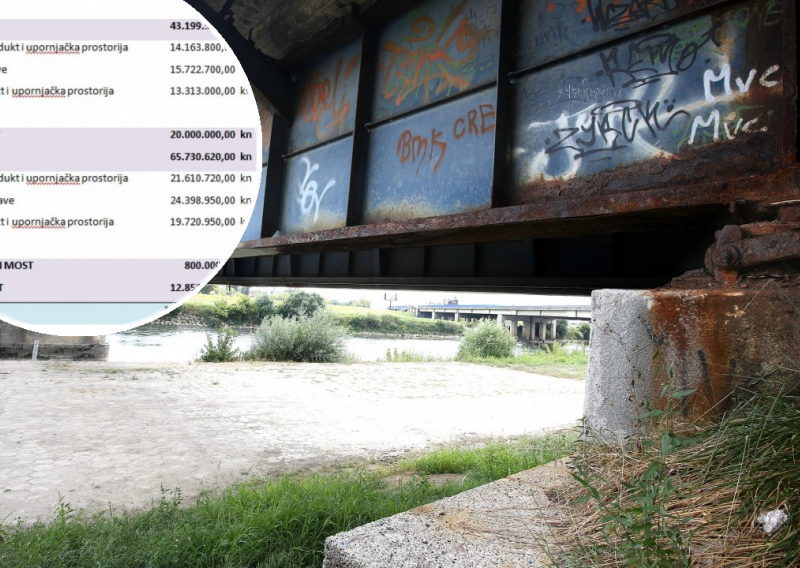 Otkrivamo što će biti sa zagrebačkim mostovima: Čak na onom najmlađem pojavile se pukotine u pilonima