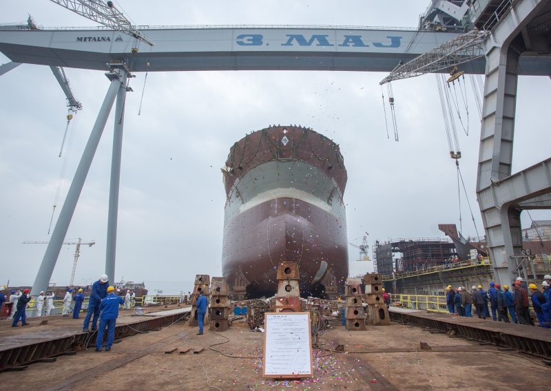 Brodogradilištu 3. maj blokiran račun, 'najbogatiji Hrvat' nudi 500 milijuna eura za Uljanik