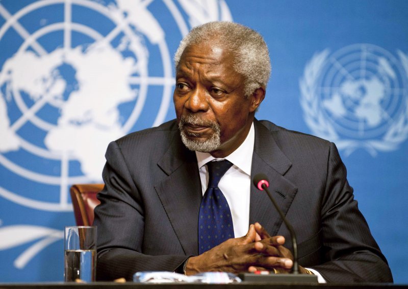 Preminuo bivši glavni tajnik UN-a Kofi Annan
