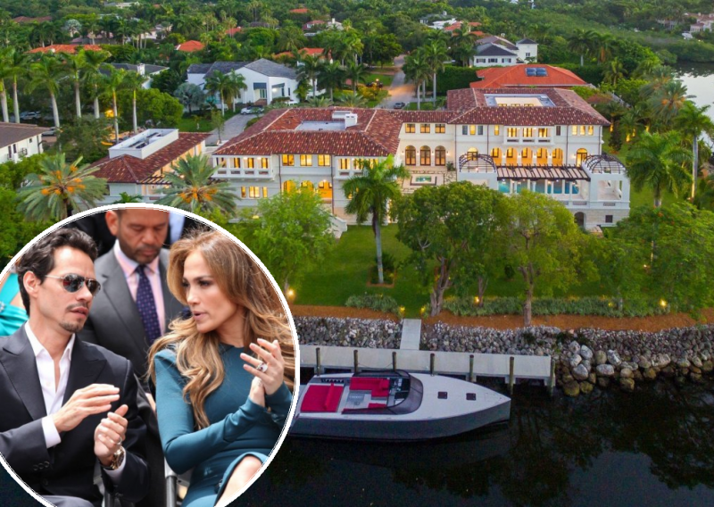 Bivši suprug Jennifer Lopez počastio se vilom od 123 milijuna kuna: Evo kako izgleda