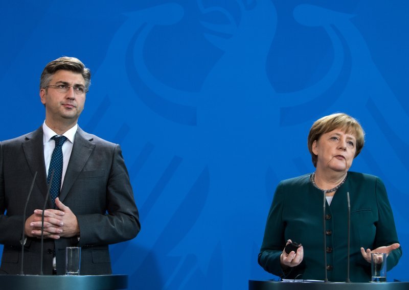 Plenković će u Berlinu s Merkel razgovarati o bilateralnim odnosima i stanju u regiji