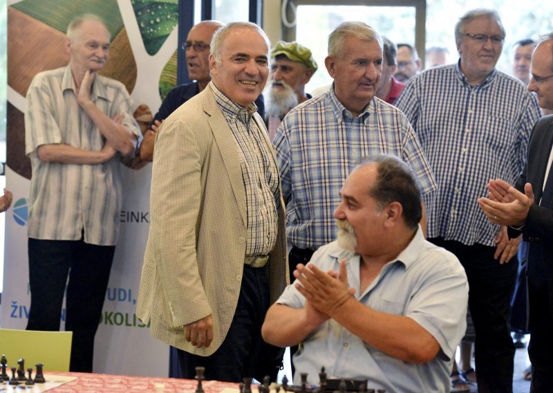 Evo tko se od poznatih Hrvata usudio izaći pred velemajstora Kasparova
