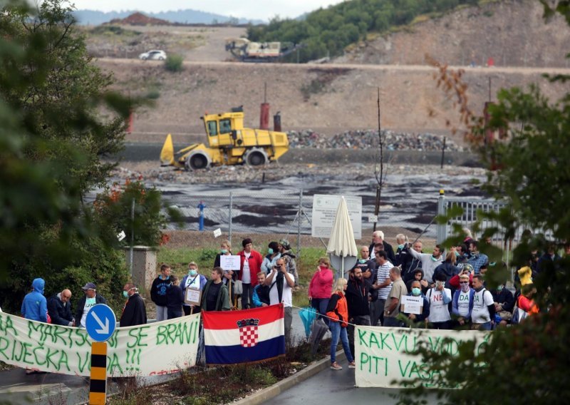 Krizni eko stožer traži zatvaranje Marišćine, koja više nema okolišnu dozvolu
