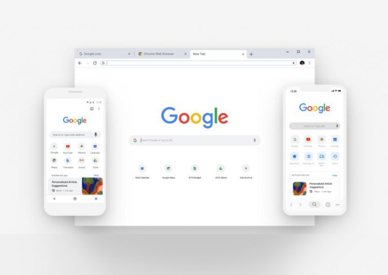 Jeste li vidjeli novi rođendanski redizajn Google Chromea?