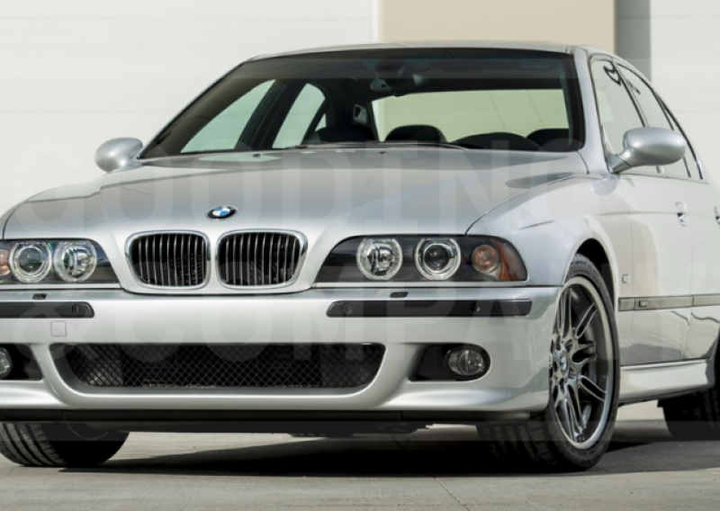 Znate li koliko vrijedi rabljeni BMW M5 iz 2002.? 1,2 milijuna kuna